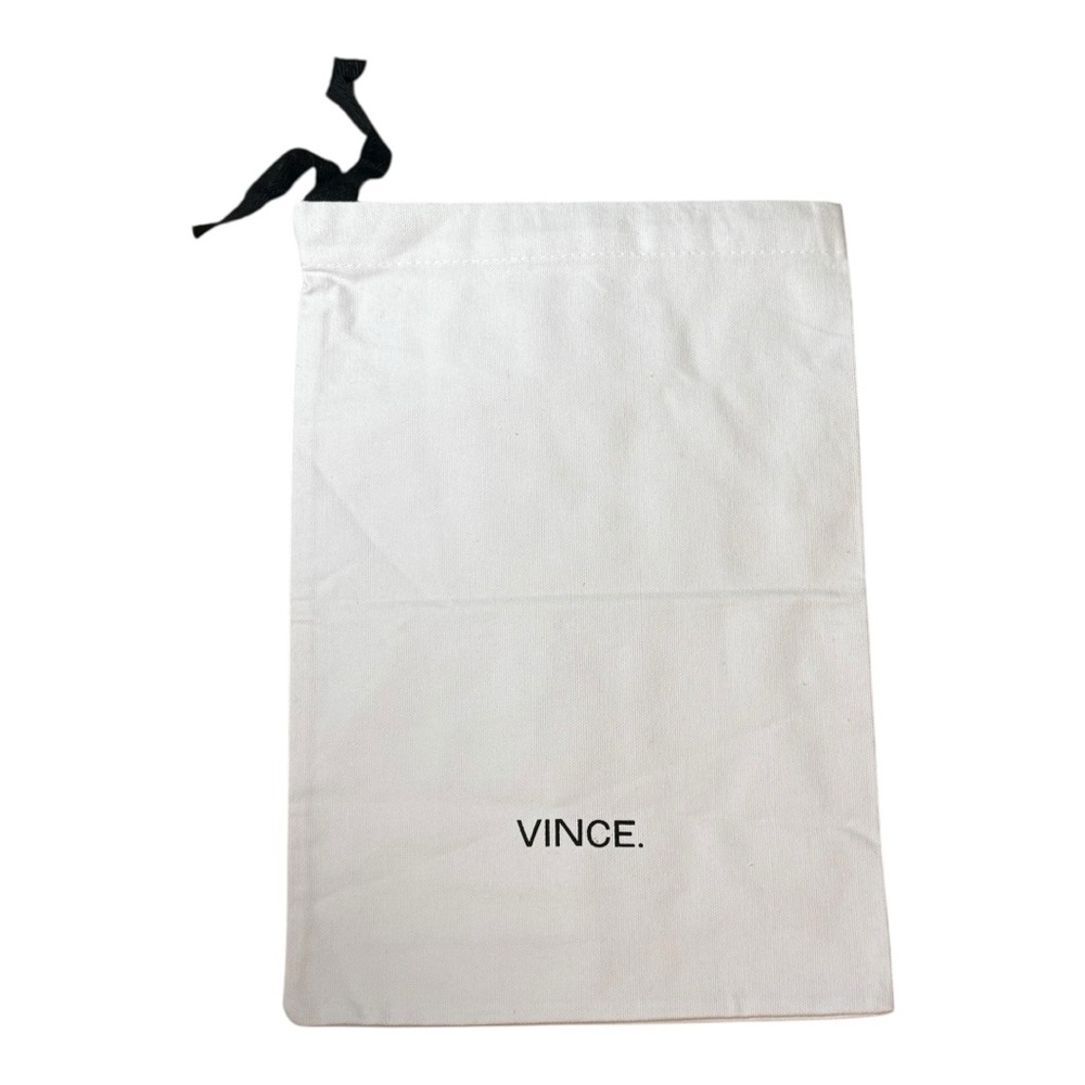 Vince White Dust Bag Shoe Storage Bag
